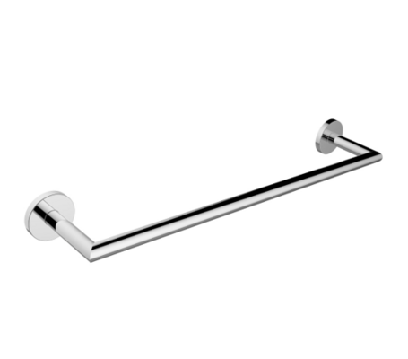 Toallero 30cm Latón Cromado